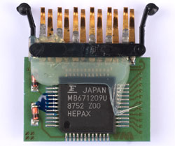 Intérieur Module HEPAX Advanced