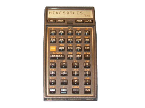 Conseils achat HP-41 - 1